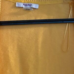 TanJay Sunny Yellow Cardigan
